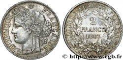 2 francs Cérès, avec légende 1887 Paris F.265/13 SUP58 