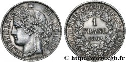 1 franc Cérès, IIIe République 1895 Paris F.216/13