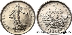 5 francs Semeuse, nickel 1979 Pessac F.341/11