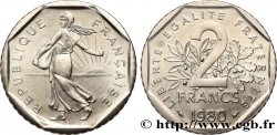 2 francs Semeuse, nickel 1980  F.272/4