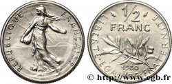 1/2 franc Semeuse 1980  F.198/19