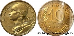 10 centimes Marianne 1976 Pessac F.144/16