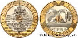 20 francs Mont Saint-Michel, Belle Épreuve 1995 Pessac F.403/11 var.