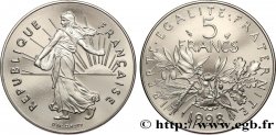 5 francs Semeuse, nickel, BE (Belle Épreuve) 1998 Pessac F.341/34 var.