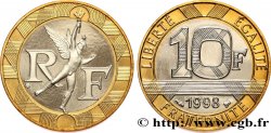 10 francs Génie de la Bastille, BE (Belle Épreuve) 1998 Pessac F.375/15 var.