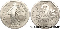 2 francs Semeuse, nickel, Belle Épreuve 1995 Pessac F.272/23 var.