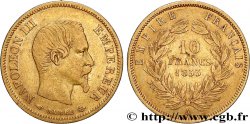 10 francs or Napoléon III, tête nue 1855 Paris F.506/1