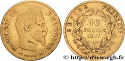 10 francs or Napoléon III, tête nue 1857 Paris F.506/4