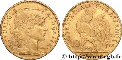 10 francs or Coq 1906 Paris F.509/7