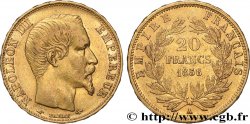 20 francs or Napoléon III, tête nue 1858 Paris F.531/13