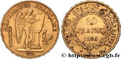 20 francs or Génie, Troisième République 1875 Paris F.533/3