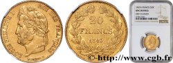 20 francs or Louis-Philippe, Domard 1843 Paris F.527/29