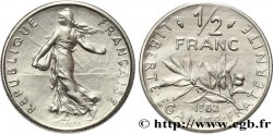 1/2 franc Semeuse 1982 Pessac F.198/21