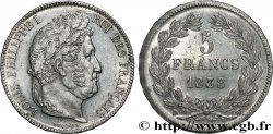 5 francs IIe type Domard 1838 Lille F.324/74