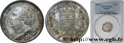 1/2 franc Louis XVIII 1824 Paris F.179/43