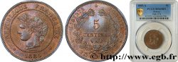 5 centimes Cérès 1885 Paris F.118/27 MS65 PCGS