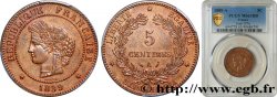 5 centimes Cérès 1889 Paris F.118/31 MS63 PCGS