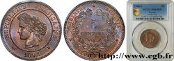 5 centimes Cérès 1898 Paris F.118/41 MS64 PCGS