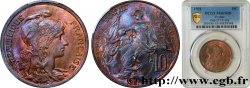 10 centimes Daniel-Dupuis 1921  F.136/30 FDC65 PCGS