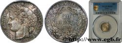 50 centimes Cérès, Troisième République 1894 Paris F.189/15 MS65 PCGS