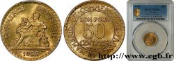50 centimes Chambres de Commerce 1926 Paris F.191/8 MS65 PCGS