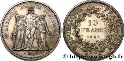 Piéfort de 10 francs Hercule 1965  GEM.183 P1