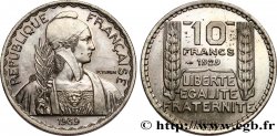 Essai de 10 Francs Turin Hybride, grand module (30mm), poids très lourd (15 g) n.d. Paris GEM.174 4