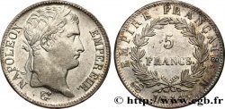 5 francs Napoléon Empereur, Empire français 1814 Toulouse F.307/82
