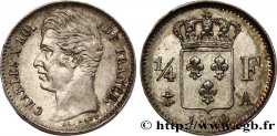 1/4 franc Charles X 1830 Paris F.164/39