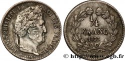 1/4 franc Louis-Philippe 1833 Paris F.166/30