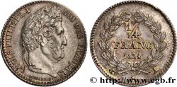 1/4 franc Louis-Philippe 1834 Paris F.166/37