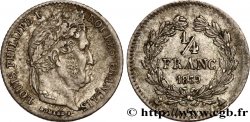 1/4 franc Louis-Philippe 1839 Paris F.166/74