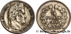 1/4 franc Louis-Philippe 1841 Paris F.166/85