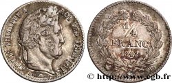 1/4 franc Louis-Philippe 1842 Rouen F.166/90