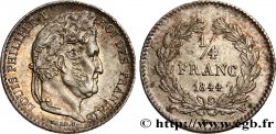 1/4 franc Louis-Philippe 1844 Lille F.166/101