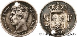 1/4 franc Charles X 1830 Paris F.164/39