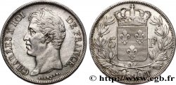 5 francs Charles X, 2e type 1829 Nantes F.311/38