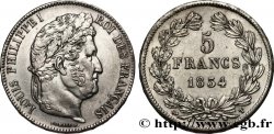 5 francs IIe type Domard 1834 Nantes F.324/40