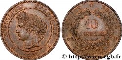 10 centimes Cérès 1892 Paris F.135/37