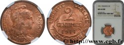 2 centimes Daniel-Dupuis 1911 Paris F.110/14