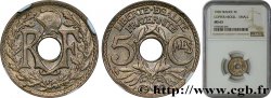 5 centimes Lindauer, petit module 1920  F.122/2