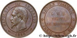 Module Dix Centimes, visite à la Monnaie de Paris 1854  VG.3401 