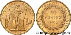 50 francs or Génie 1904 Paris F.549/6