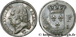 1/4 franc Louis XVIII 1817 Limoges F.163/5