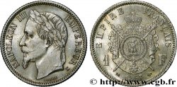 1 franc Napoléon III, tête laurée 1867 Bordeaux F.215/9