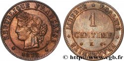 1 centime Cérès 1872 Bordeaux F.104/2