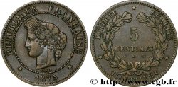 5 centimes Cérès 1873 Bordeaux F.118/8