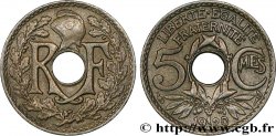 5 centimes Lindauer, petit module 1920 Paris F.122/2