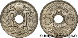 5 centimes Lindauer, petit module 1923 Paris F.122/6