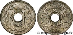 5 centimes Lindauer, petit module 1925 Paris F.122/10